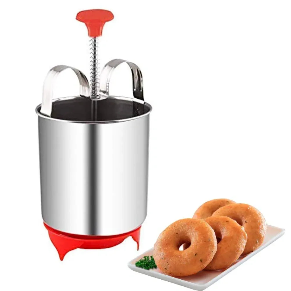 Stainless steel vada maker - kitchen tool