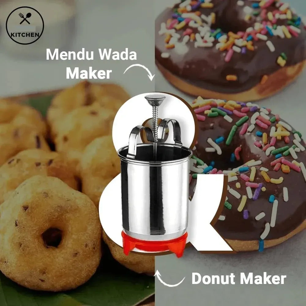 Stainless steel vada maker - kitchen tool