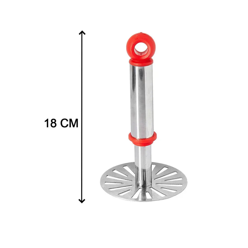 Stainless steel vegetable masher - home & kitchen