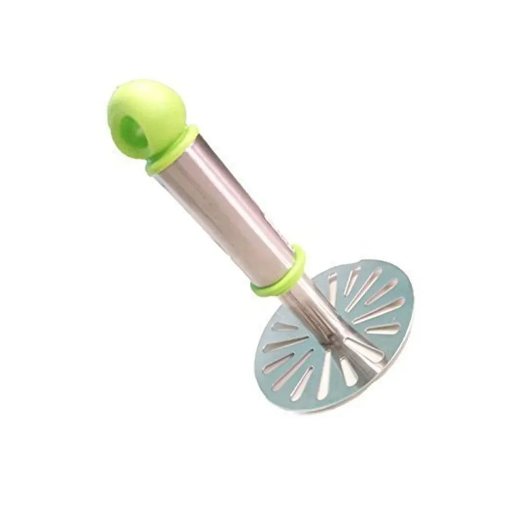 Stainless steel vegetable masher - home & kitchen