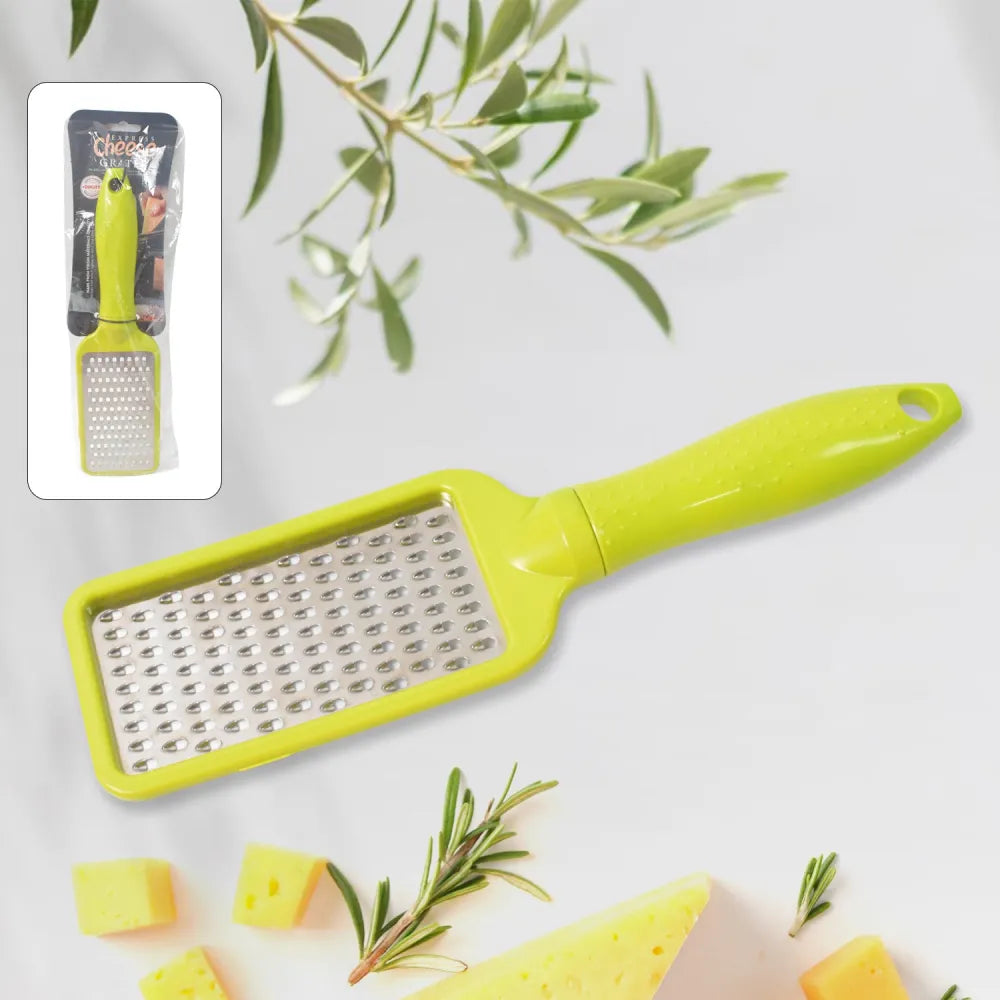 Stainless steel vegetables fruits shredder for kitchen cheese grater (1 pc) - chocolates