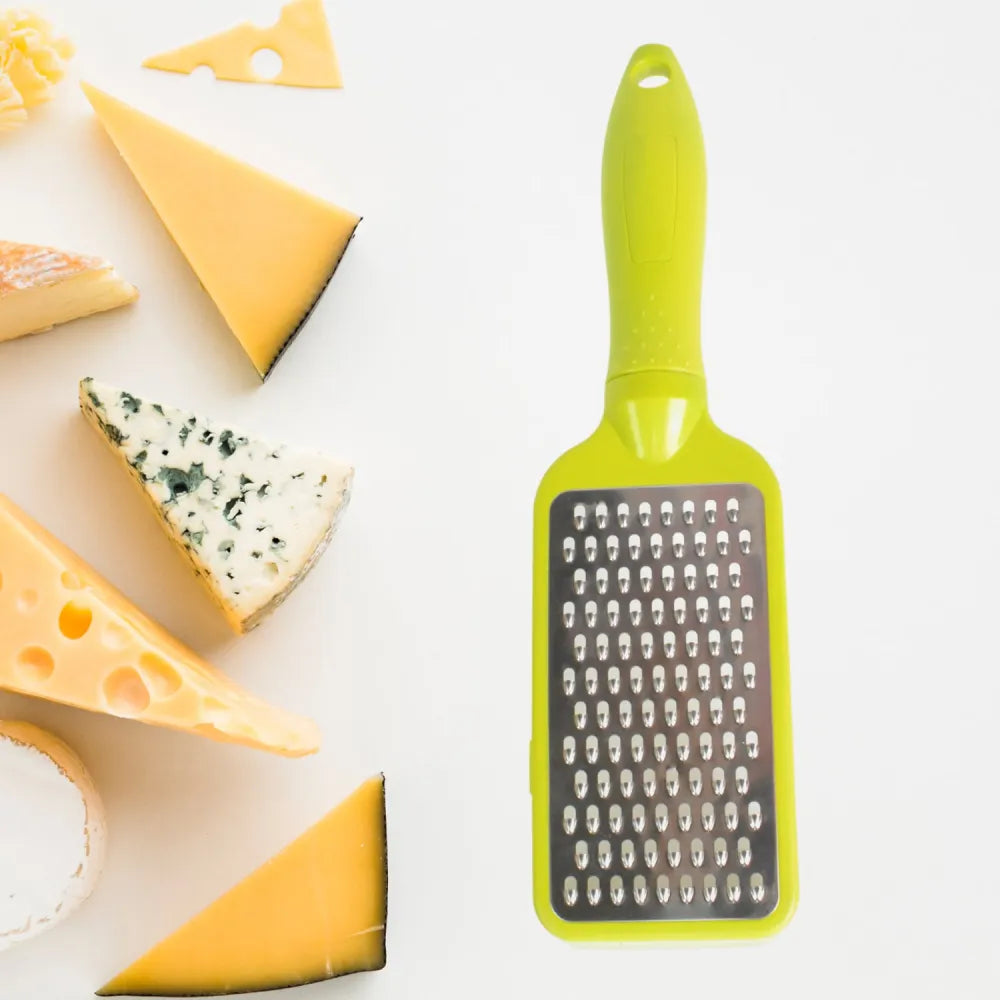 Stainless steel vegetables fruits shredder for kitchen cheese grater (1 pc) - chocolates
