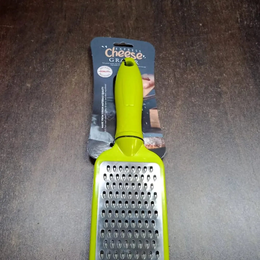 Stainless steel vegetables fruits shredder for kitchen cheese grater (1 pc) - chocolates