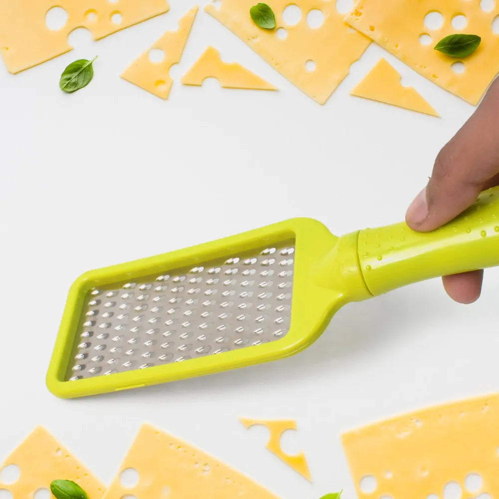 Stainless steel vegetables fruits shredder for kitchen cheese grater (1 pc) - chocolates