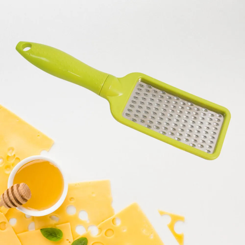 Stainless steel vegetables fruits shredder for kitchen cheese grater (1 pc) - chocolates