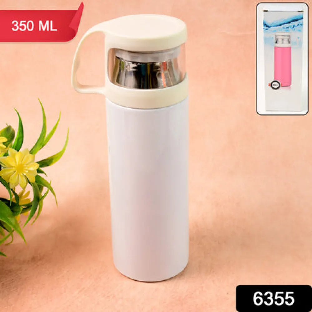 Stainless steel water vacuum bottle (350 ml) - home & kitchen