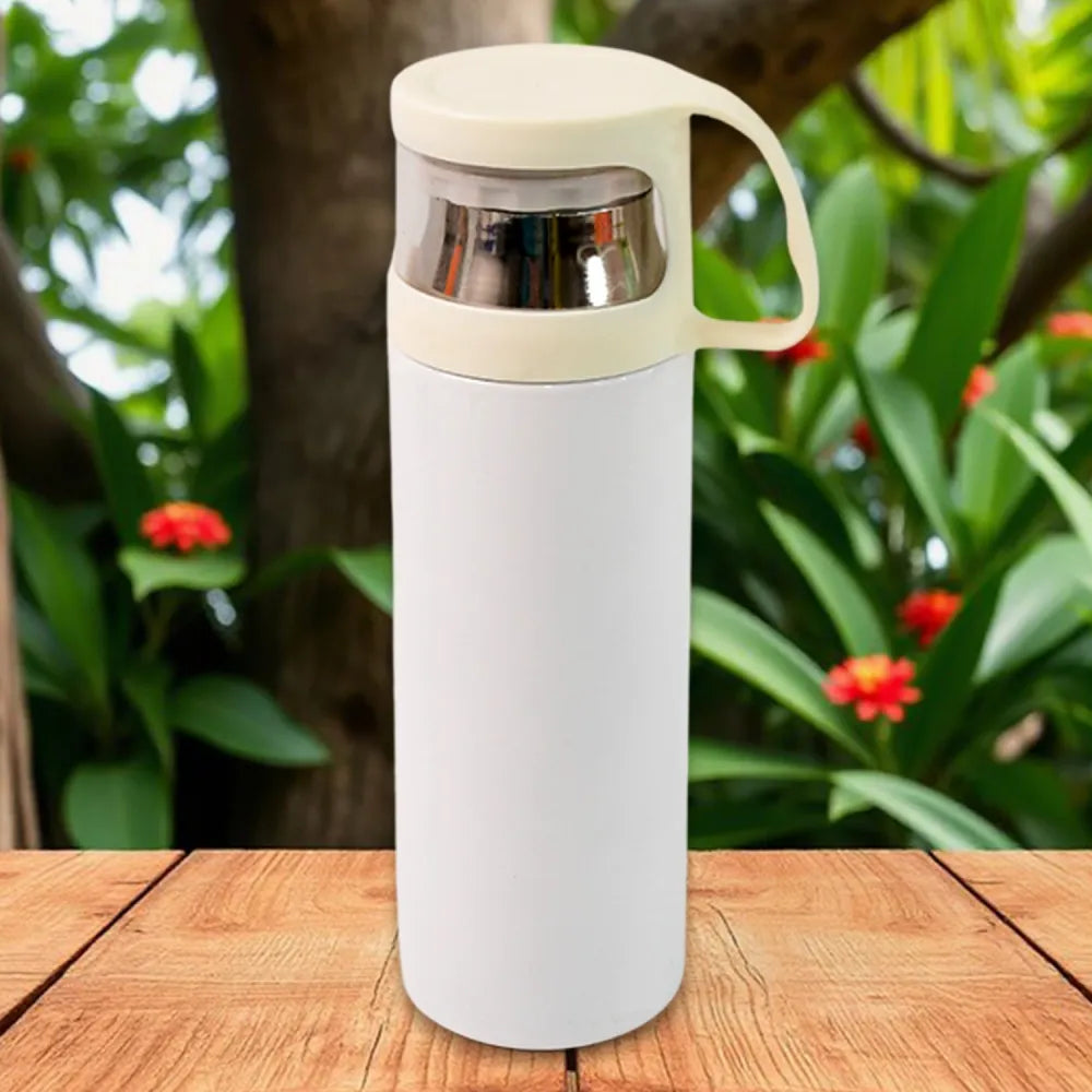 Stainless steel water vacuum bottle (350 ml) - home & kitchen