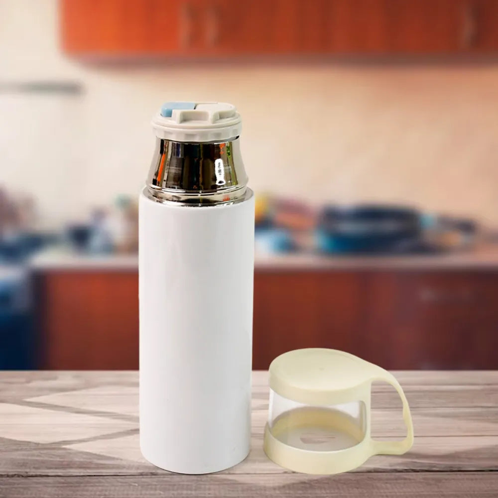Stainless steel water vacuum bottle (350 ml) - home & kitchen