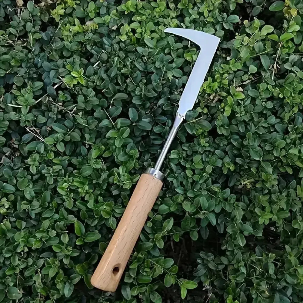 Stainless steel weed puller - gardening