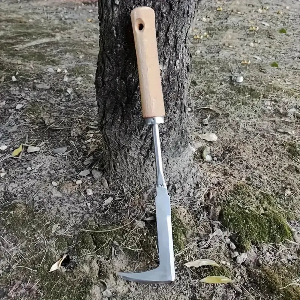 Stainless steel weed puller - gardening
