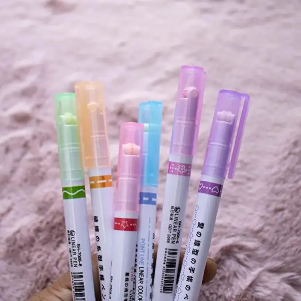 Stamp pen roller liner – pack of 6