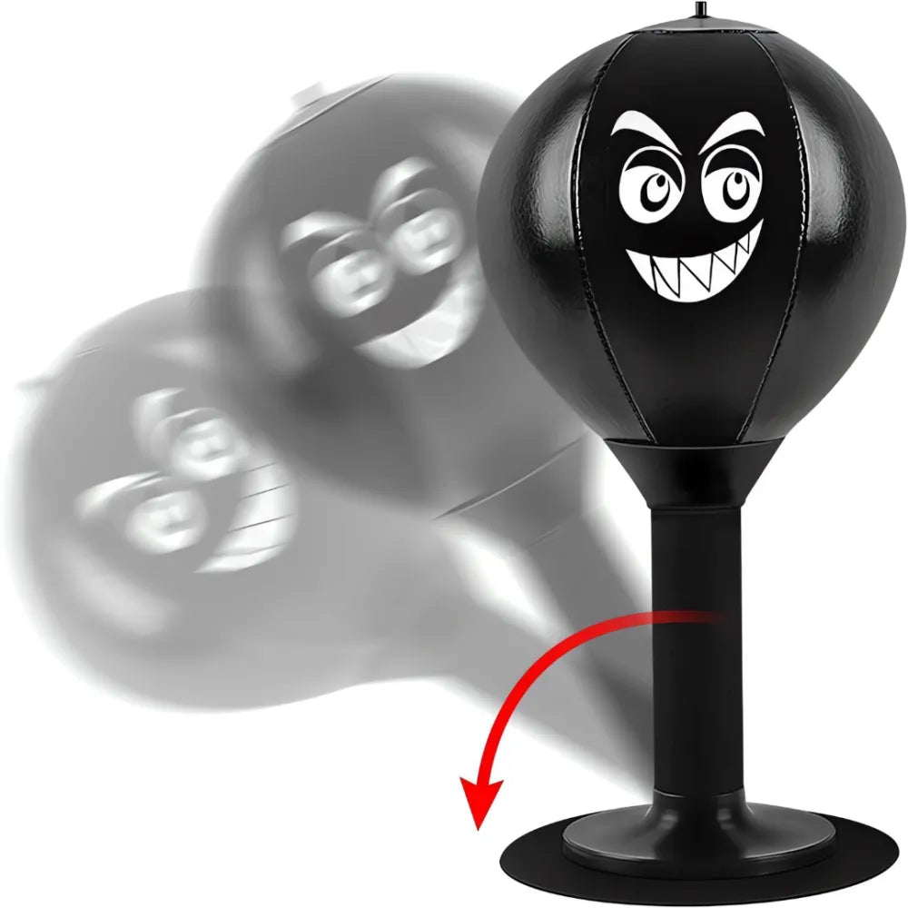 Standing boxing punch bag
