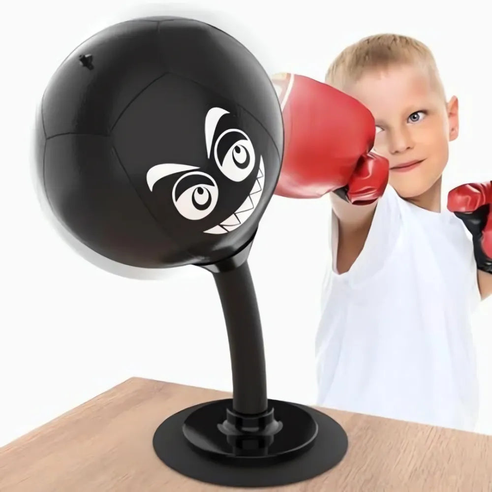 Standing boxing punch bag