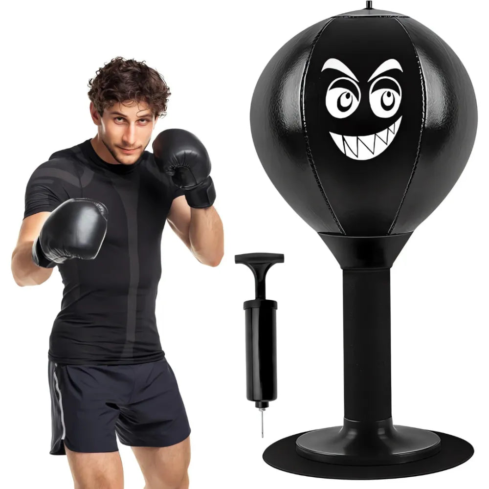 Standing boxing punch bag