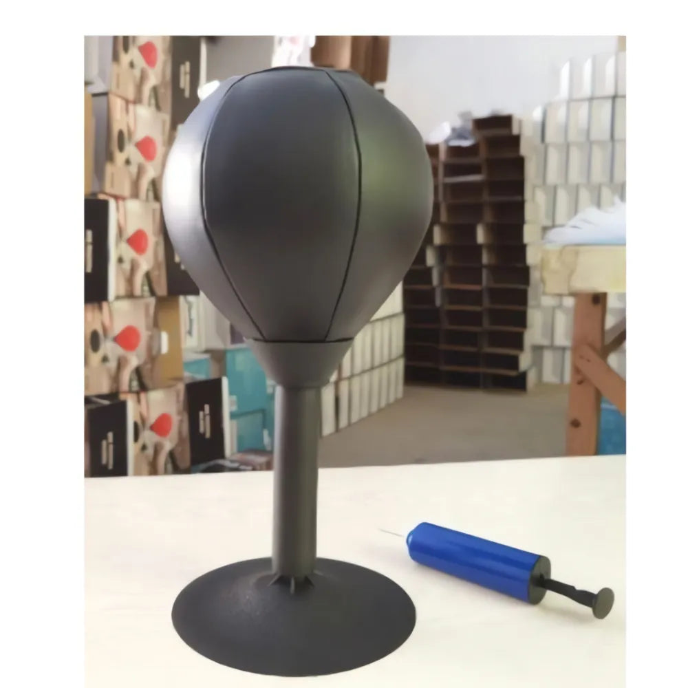 Standing boxing punch bag