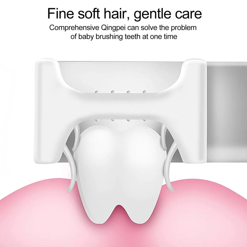 Star-shaped kids’ toothbrush - health care