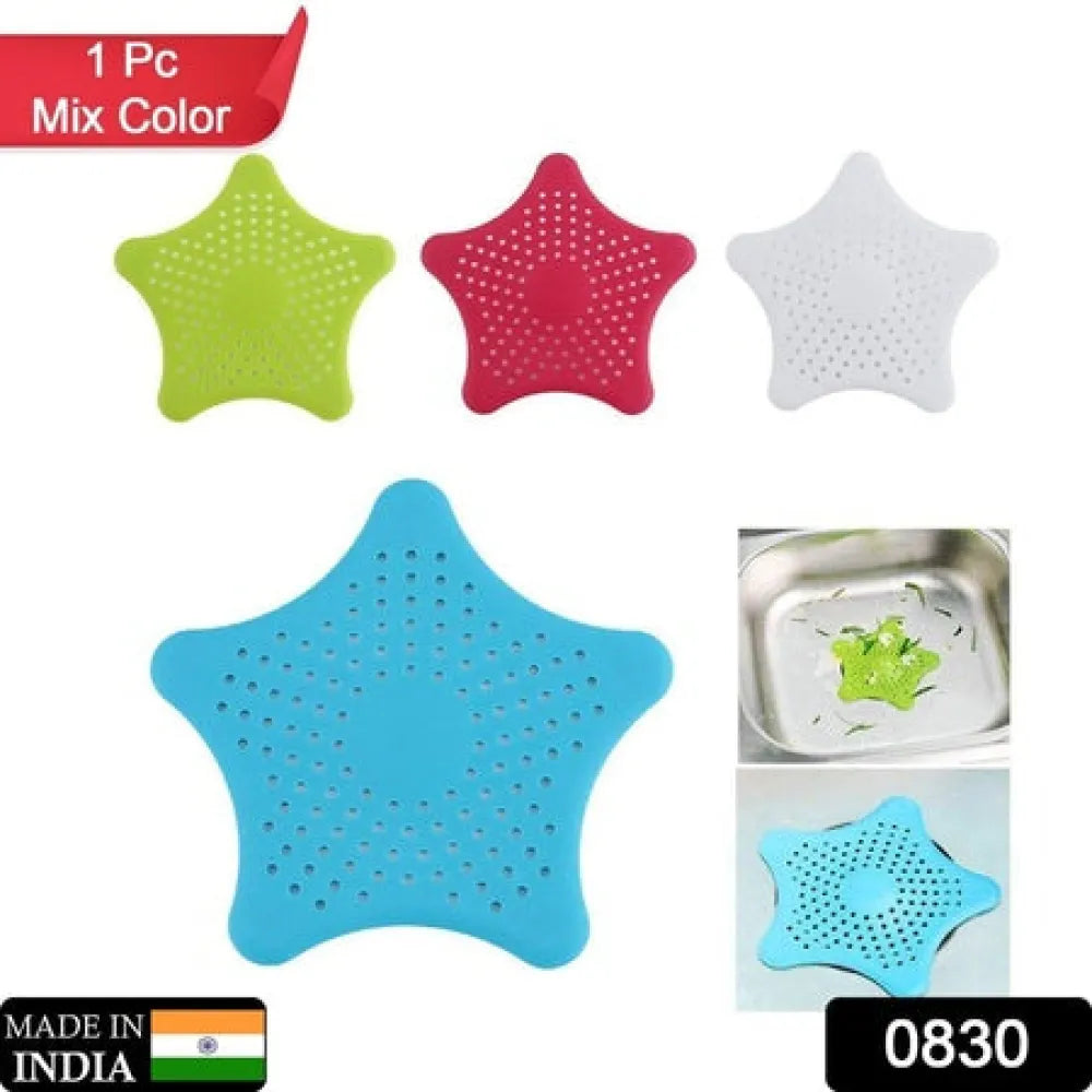 Star-shaped sink hair catcher - home & kitchen