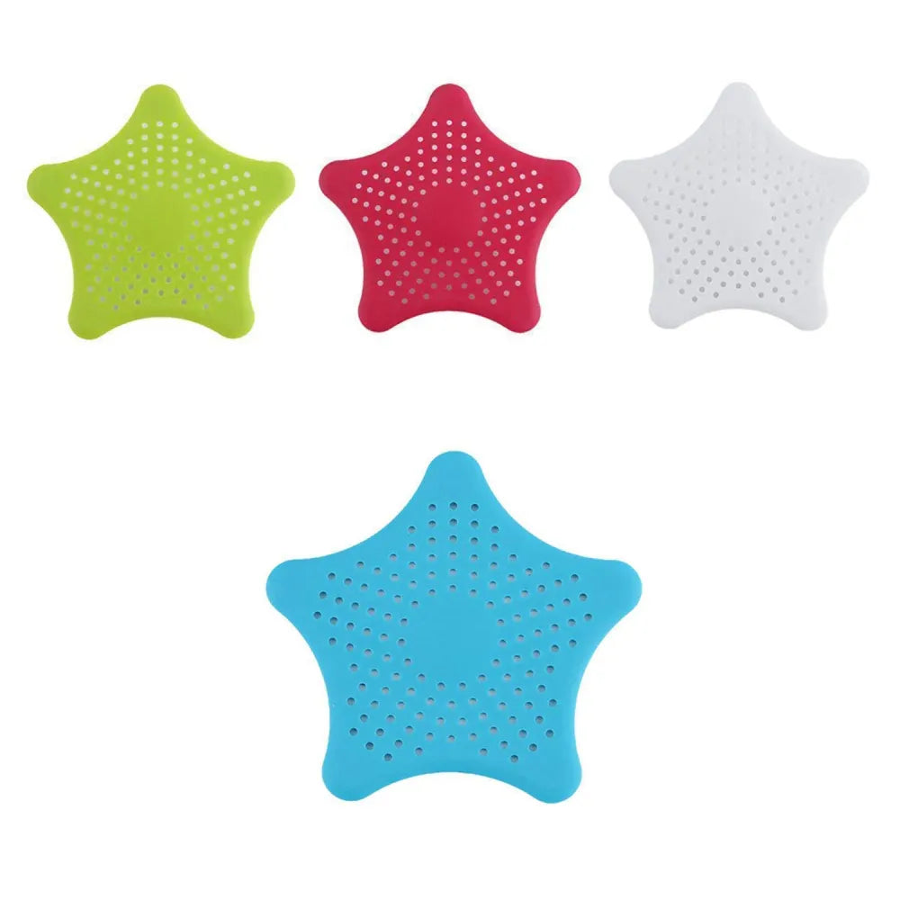 Star-shaped sink hair catcher - home & kitchen