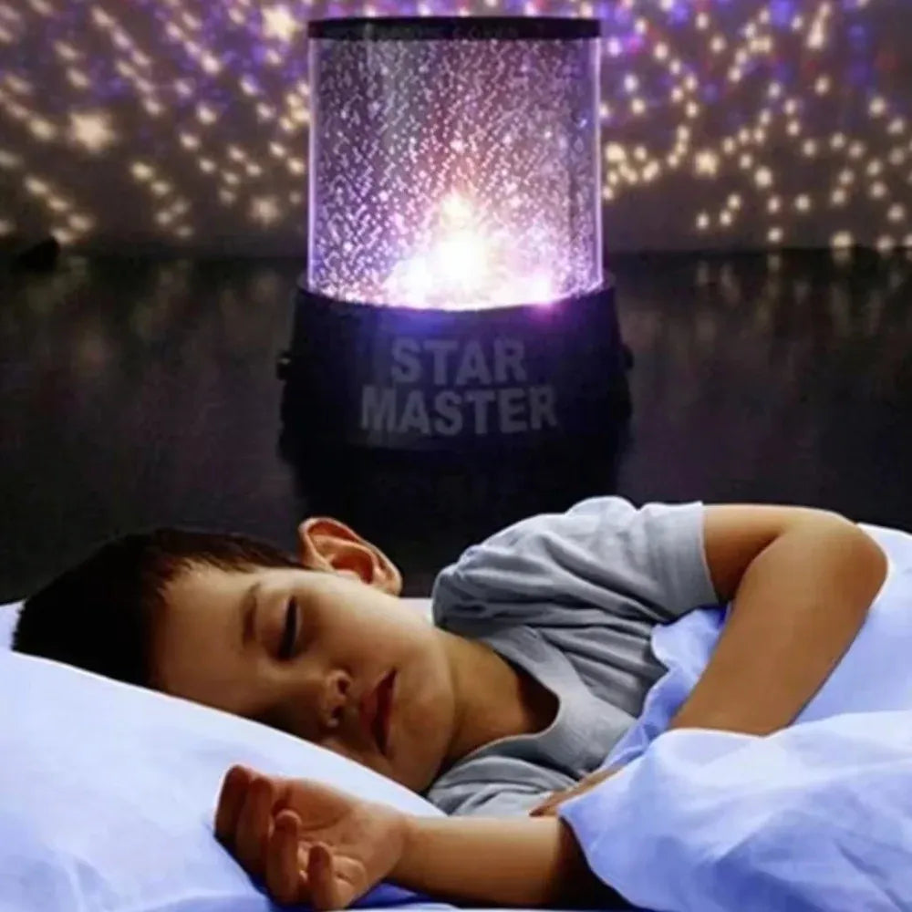Starry night projector lamp - home improvement
