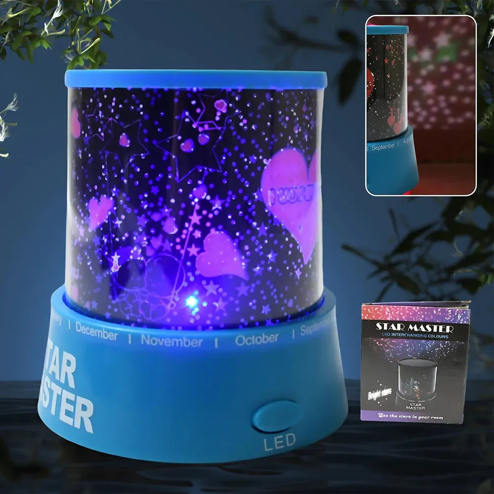 Starry night projector lamp - home improvement