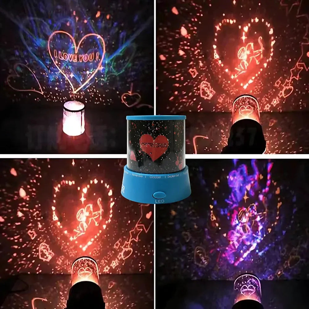 Starry night projector lamp - home improvement