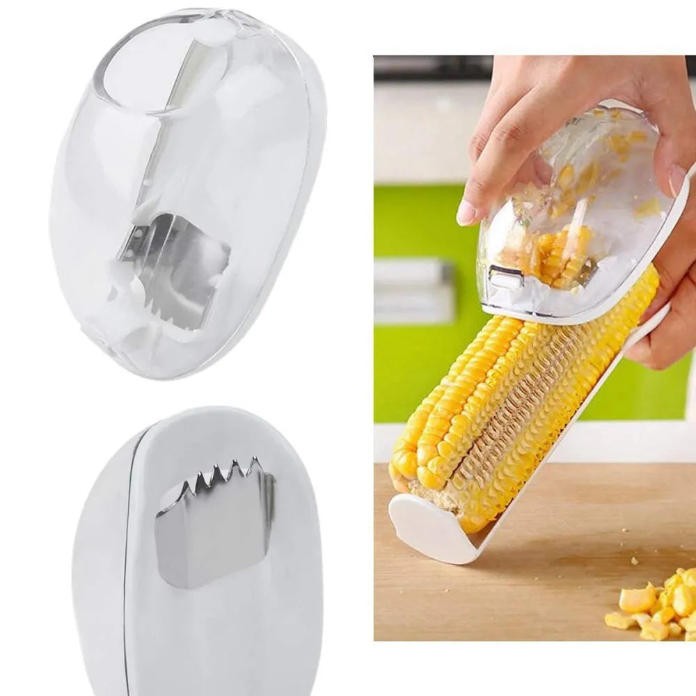 Steel blade corn remover - home & kitchen