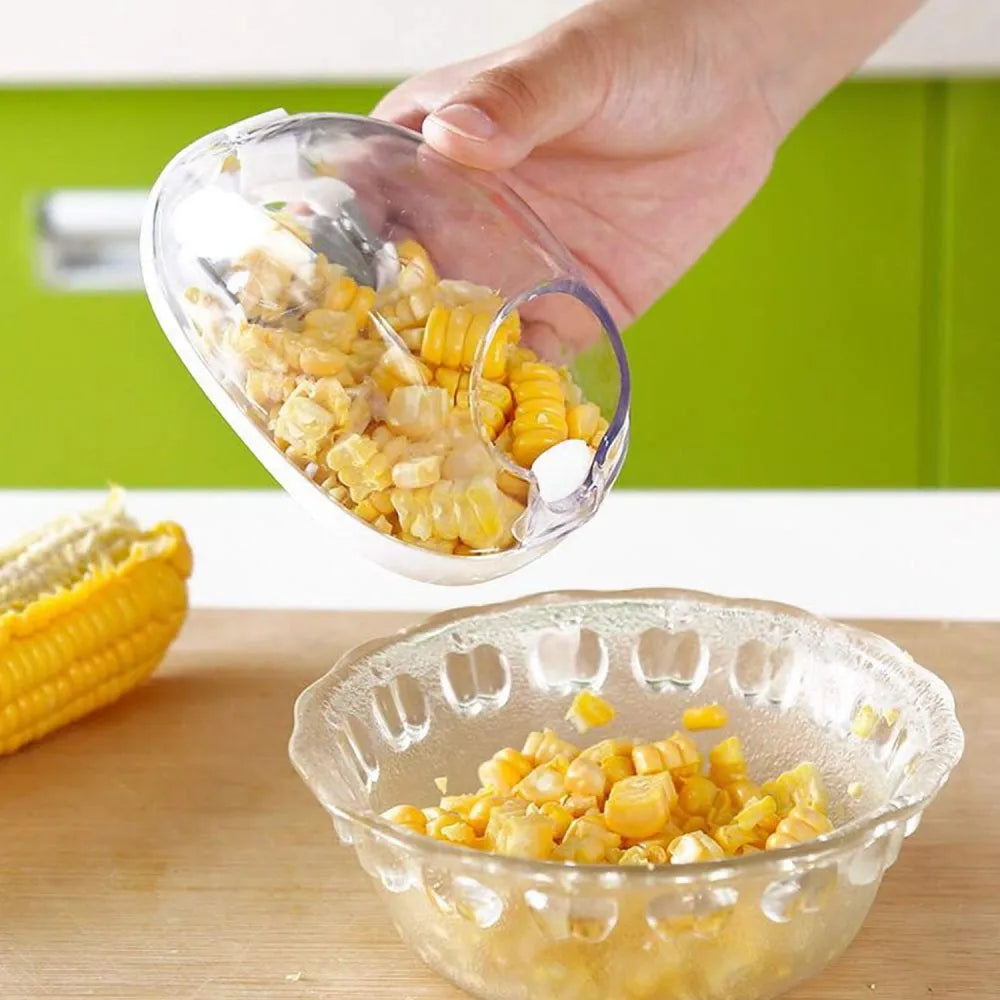 Steel blade corn remover - home & kitchen