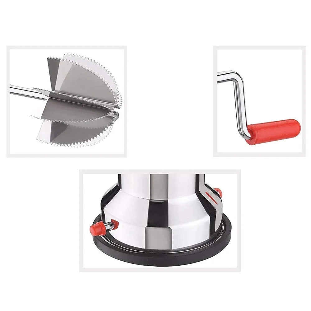 Steel coconut scraper - home & kitchen