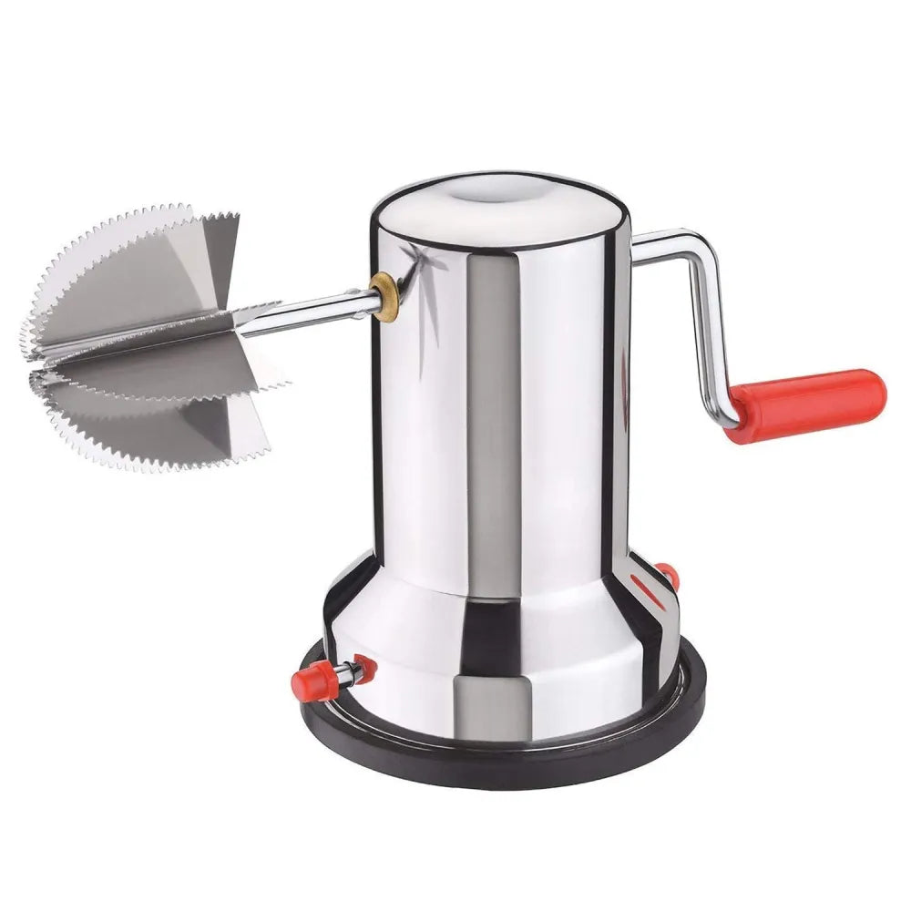 Steel coconut scraper - home & kitchen