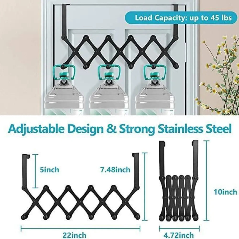 Steel hooks for clothes hanging - free size