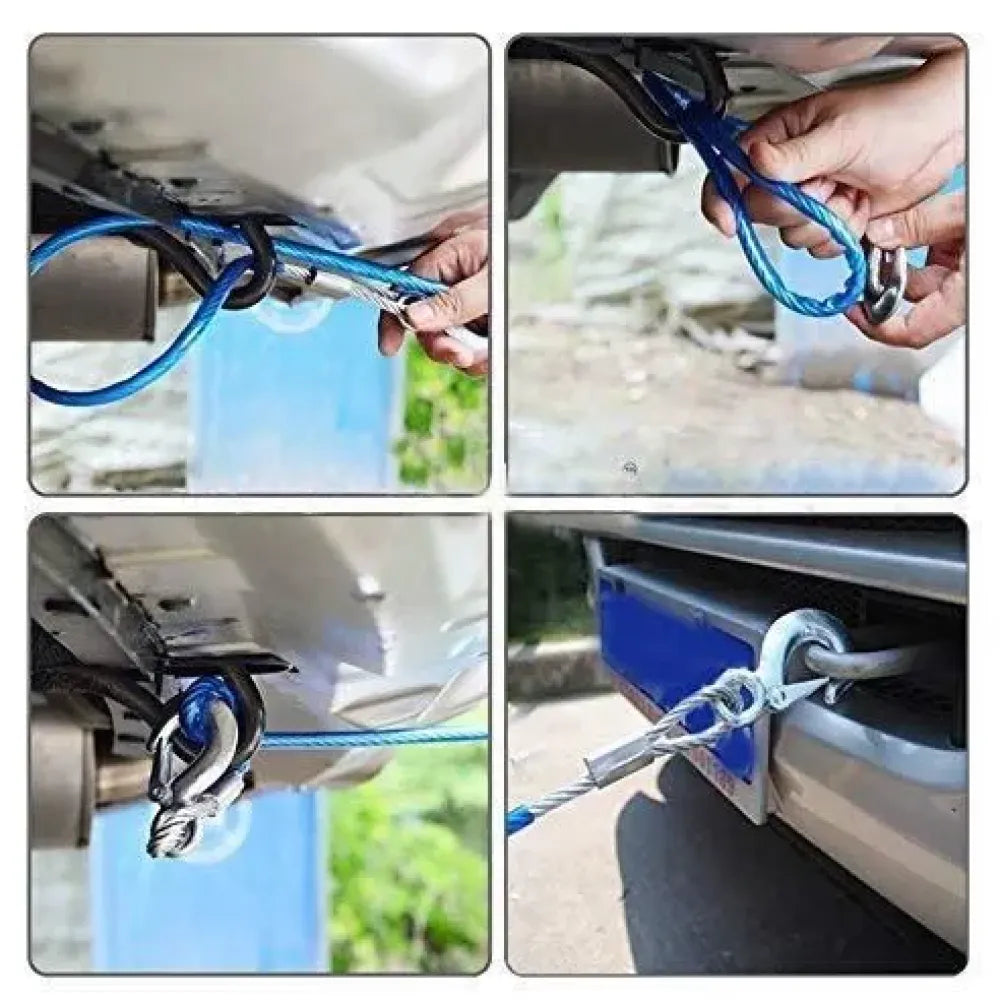 Steeltug hd tow rope