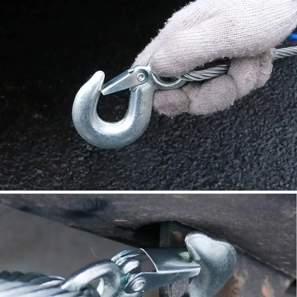 Steeltug hd tow rope
