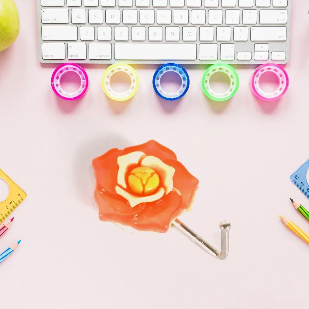 Stick-on wall hooks - home improvement
