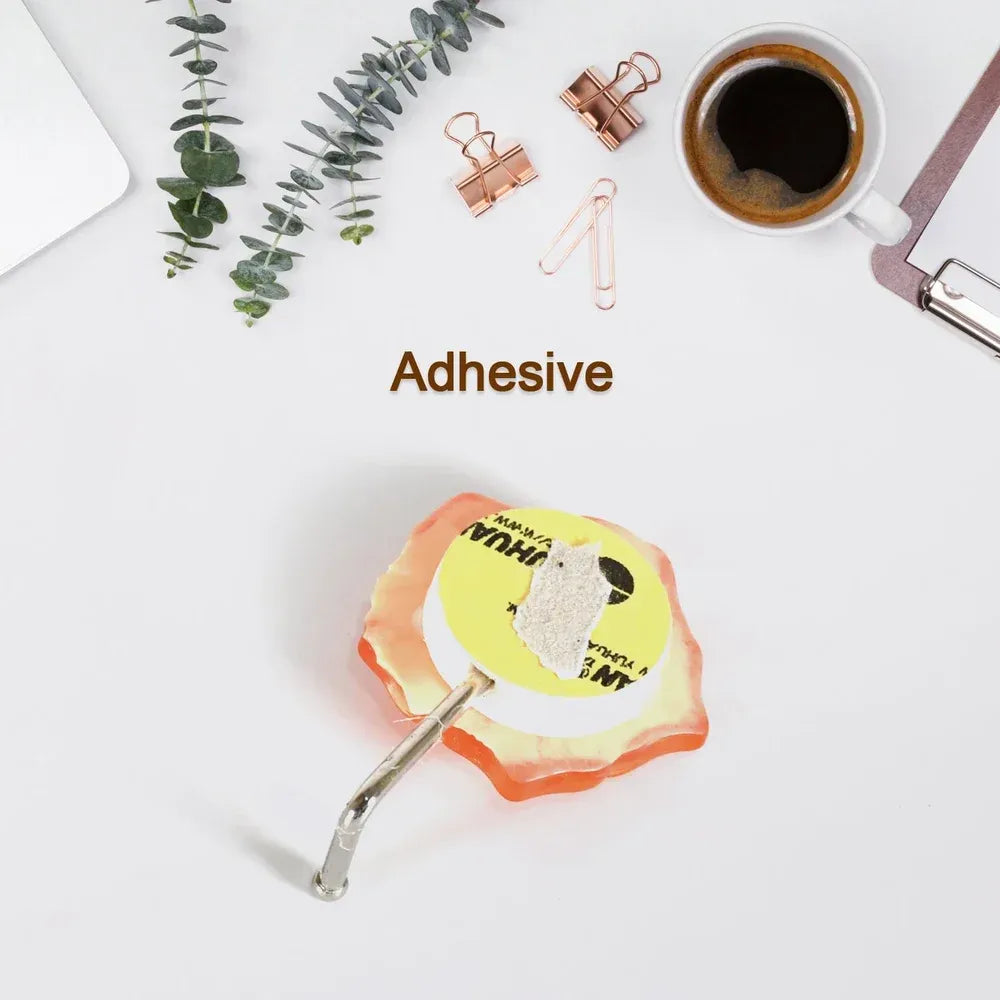 Stick-on wall hooks - home improvement