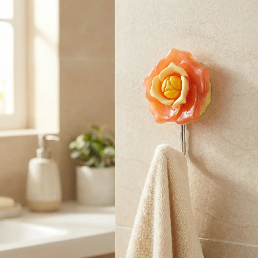 Stick-on wall hooks - home improvement