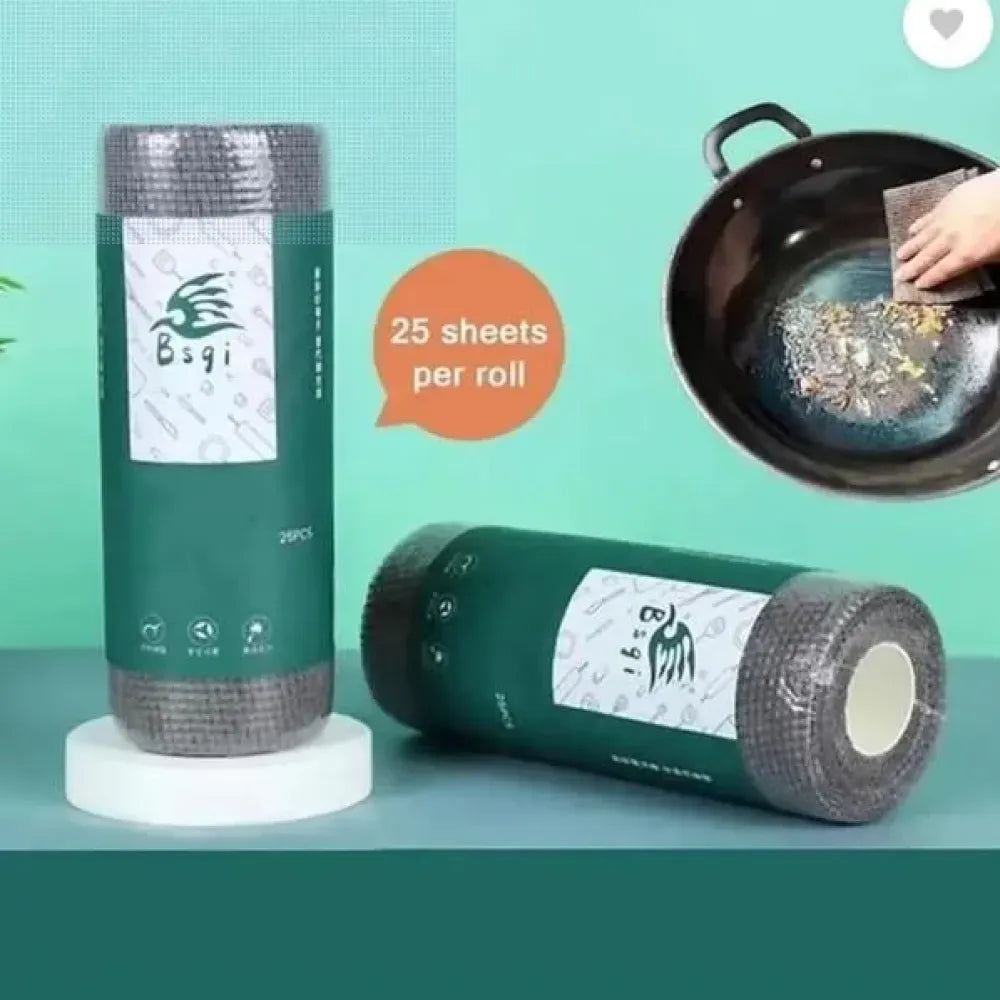 Streak-free microfiber cloth