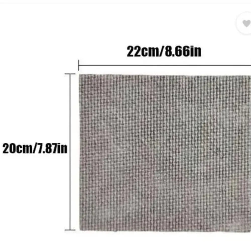 Streak-free microfiber cloth