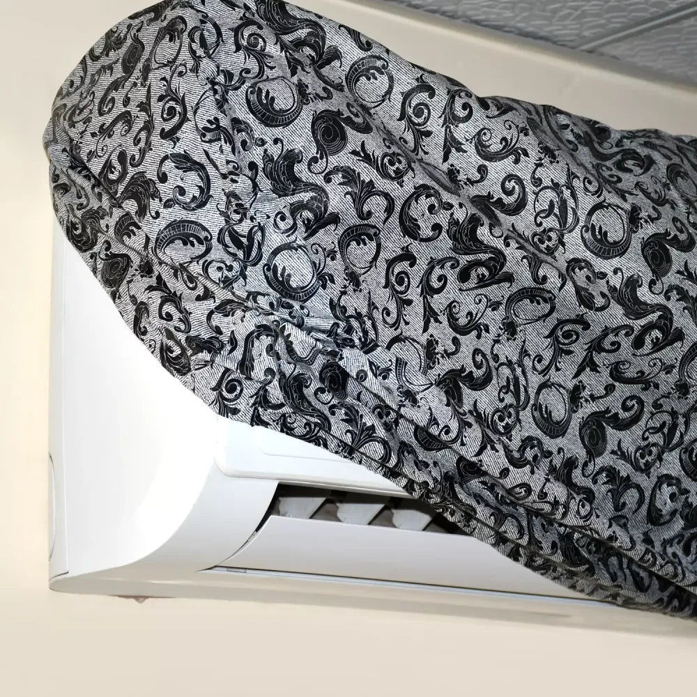 Stretchable ac protection cover - home improvement