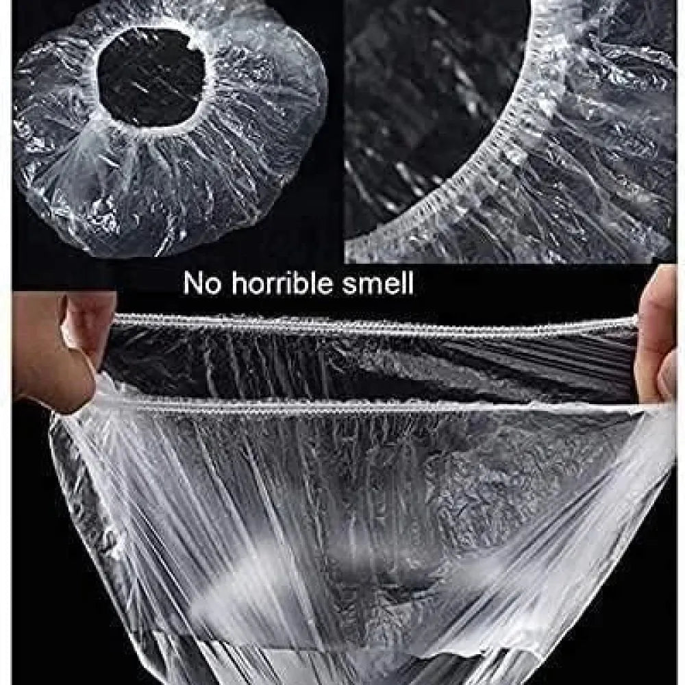 Stretchable food storage covers