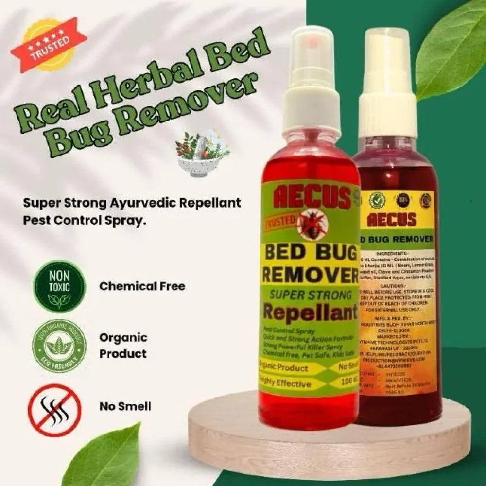 Strong bug repellent liquid