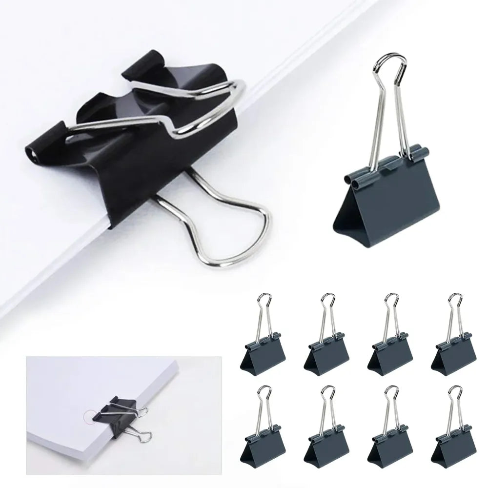Strong mix binder clips - office