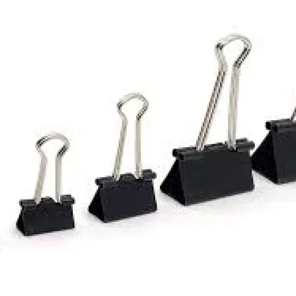 Strong mix binder clips - office