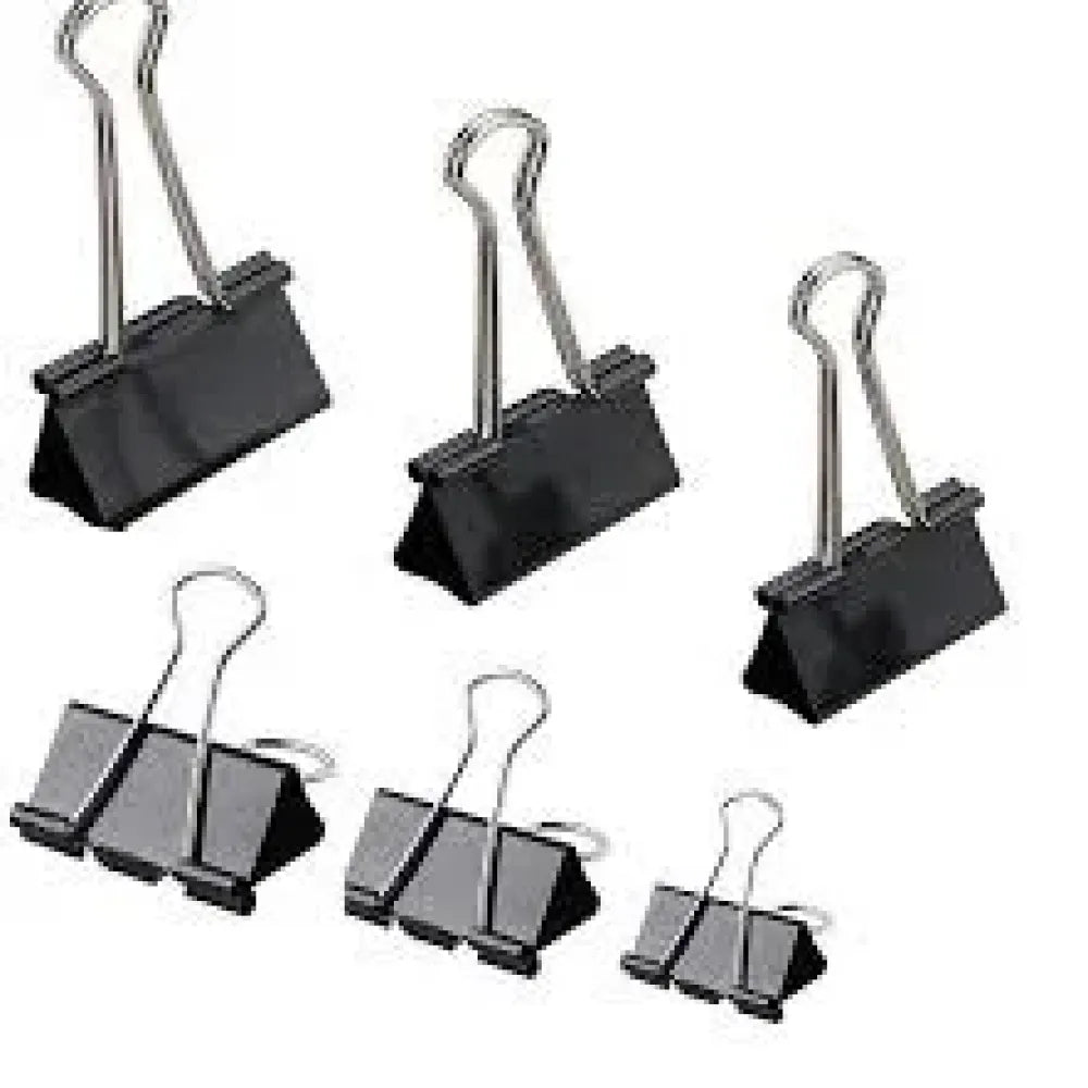 Strong mix binder clips - office