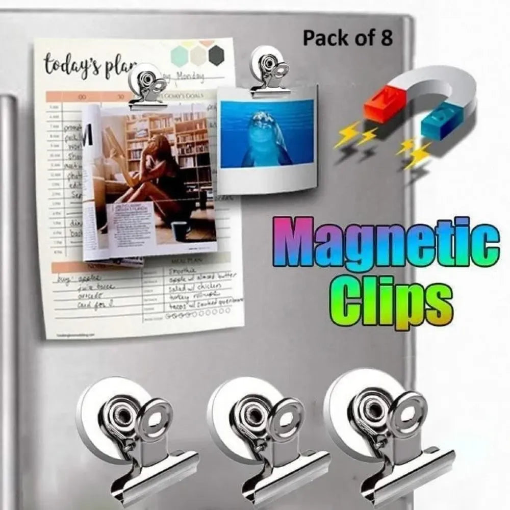Strong office magnet clips