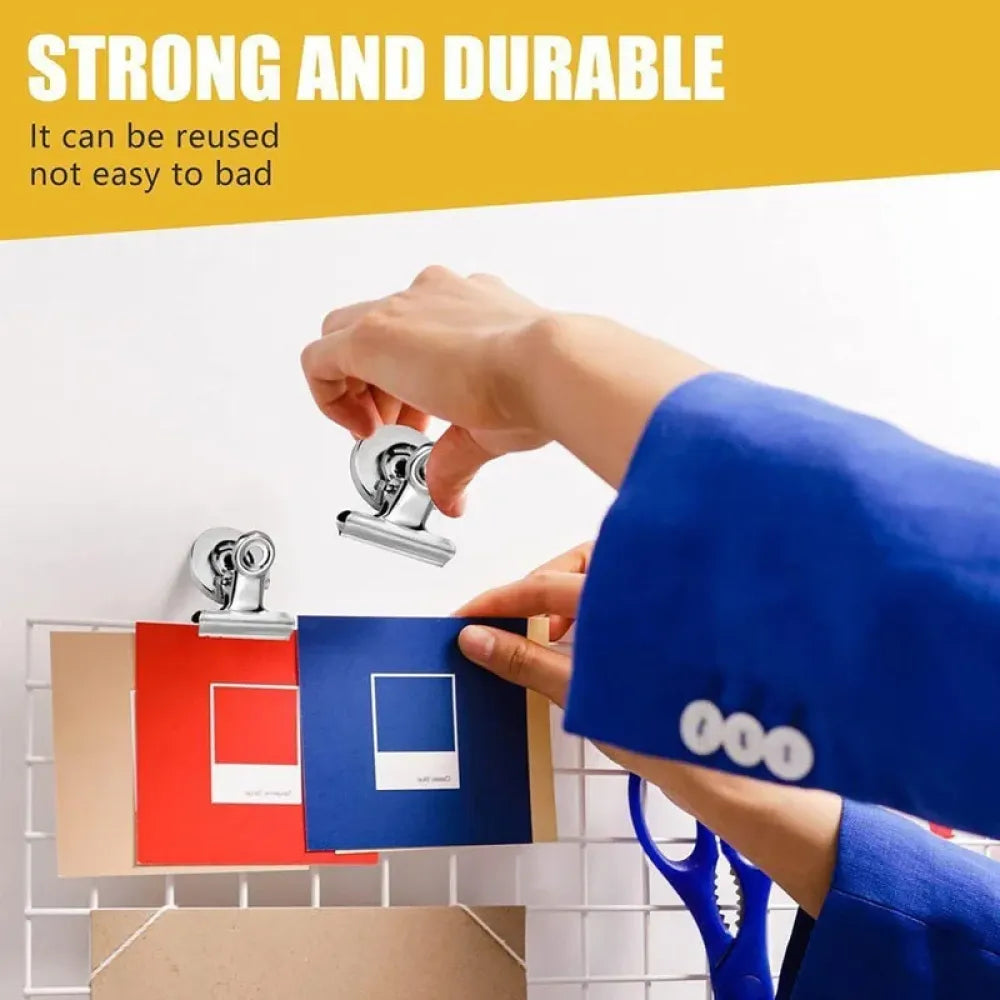 Strong office magnet clips
