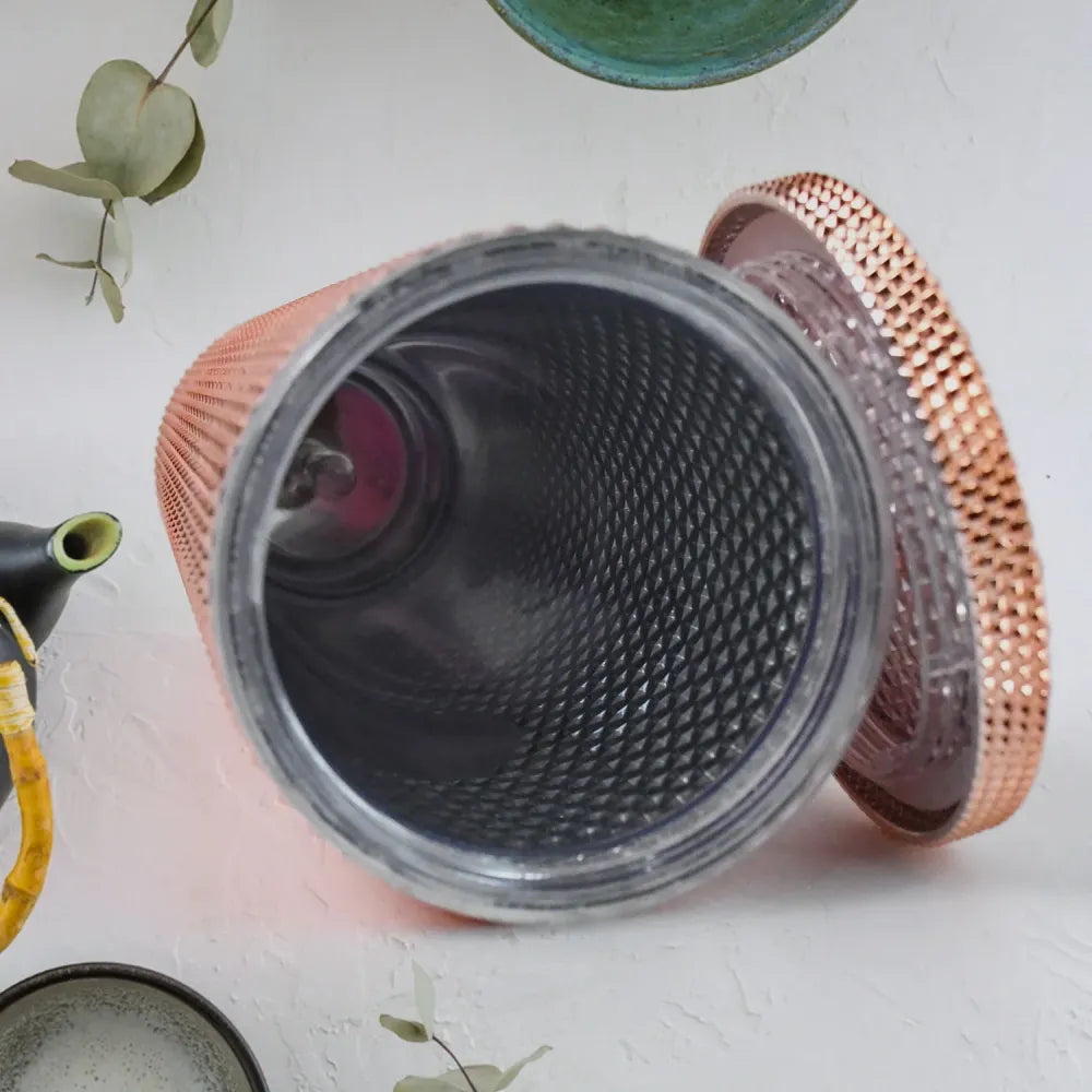 Studded insulated tumbler cup - home & kitchen