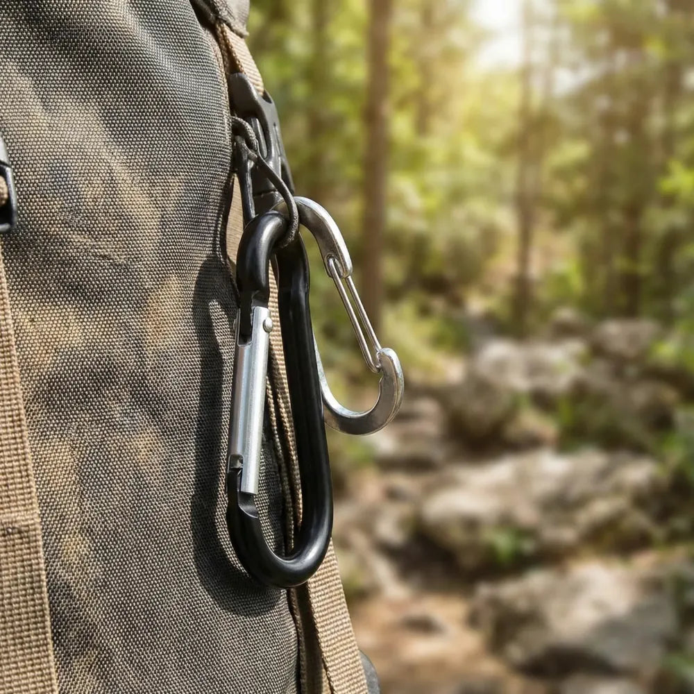 Sturdy carabiner snap hook - home improvement