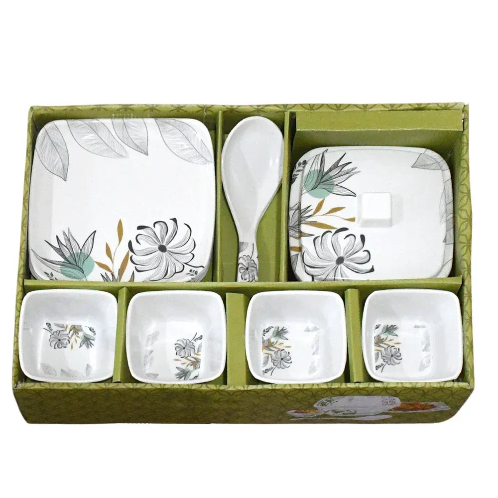 Stylish plastic dinnerware set - home & kitchen