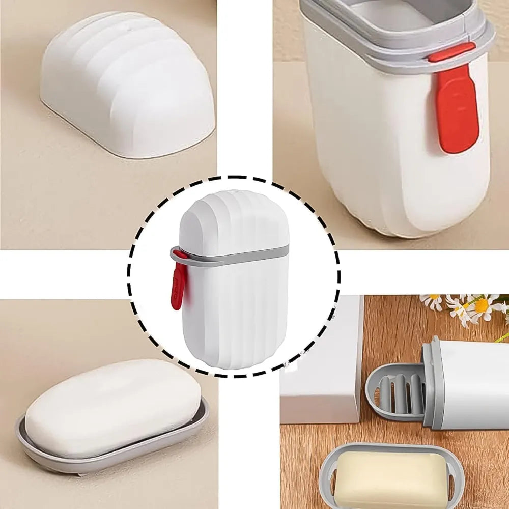 Stylish soap holder for travel - home improvement