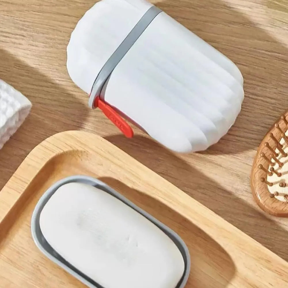 Stylish soap holder for travel - home improvement